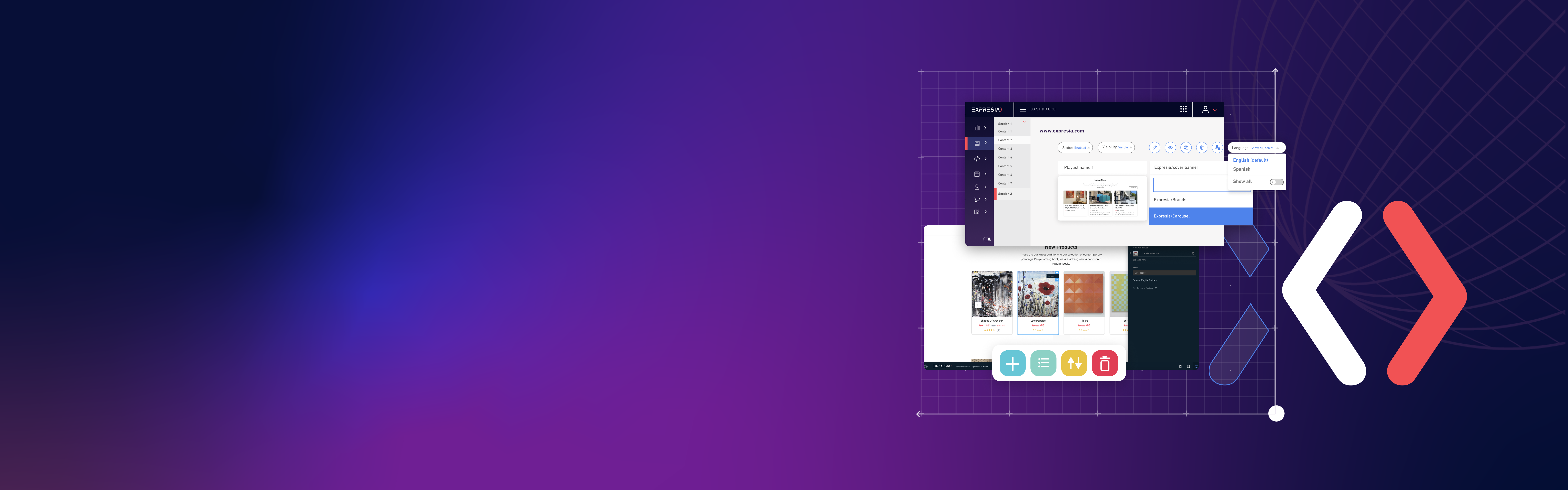 Expresia: A CMS 'Plus' - ready for the Digital-first future
